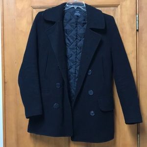 Navy Pea Coat